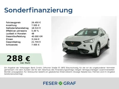 Gebraucht Cupra Formentor 150 PS (110 kW) 2024 Weiß SUV