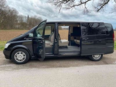 gebraucht Mercedes Viano 3.0 CDI 224-PS AMBIENTE extralang 8-Sitz