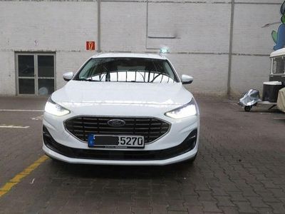 Gebraucht Ford Focus Titanium X 155 PS (114 kW) 2023 Weiß Limousine