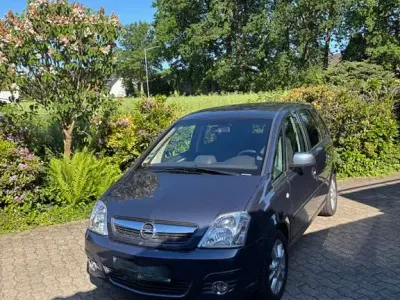 Gebraucht Opel Meriva Innovation 105 PS (77 kW) 2008 Blau Van / Kleinbus