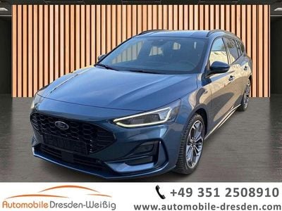 Second-hand Ford Focus ST-Line X 155 CP (114 kW) 2025 Albastru Break