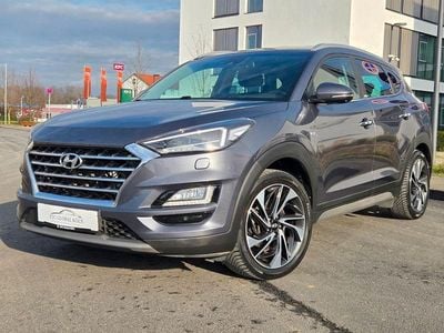 Gebraucht Hyundai Tucson Premium 136 PS (100 kW) 2020 Grau SUV