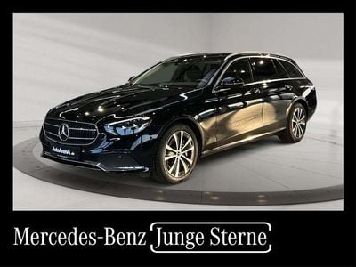 Gebraucht Mercedes E300 Avantgarde 194 PS (142 kW) 2022 Unilack schwarz Kombi