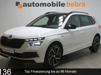 Usata Skoda Kamiq Monte Carlo 150 CV (110 kW) 2022 Bianco SUV