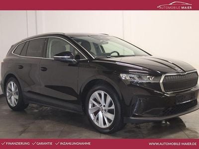 Schwarzmagic perleffekt Gebraucht 2021 Skoda Enyaq iV Loft SUV | 24.700 € (Guter Preis)