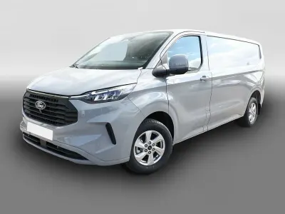 Ny Ford Transit Custom Limited 170 HK (125 kW) 2025 Grå Minibuss