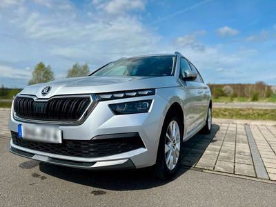 gebraucht Skoda Kamiq Style 10l TSI G-Tec