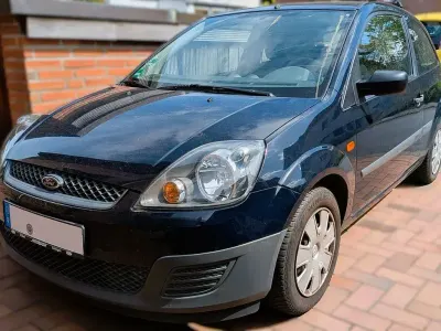 Occasion Ford Fiesta Ambiente 60 ch (44 kW) 2006 Bleue Citadine
