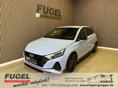 Gebraucht Hyundai i20 N Performance 204 PS (150 kW) 2021 Performance blau Kleinwagen