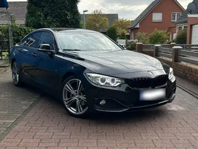 Gebraucht BMW 420 Gran Coupé Sport Line 192 PS (141 kW) 2015 Schwarz Coupé