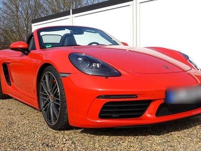 Gebraucht Porsche Boxster S 349 PS (256 kW) 2019 Rot Cabrio
