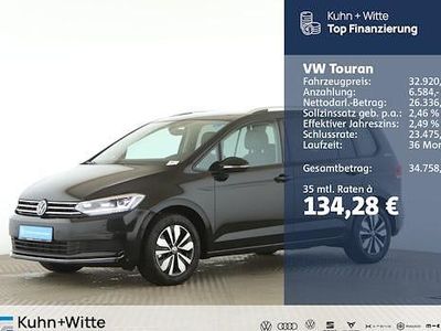 Gebraucht VW Touran Goal 150 PS (110 kW) 2025 Schwarz Van / Kleinbus
