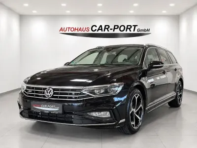 Gebraucht VW Passat Elegance 190 PS (139 kW) 2020 Schwarz Limousine