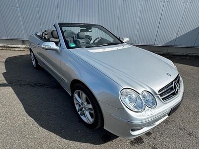 Gebraucht Mercedes CLK200 184 PS (135 kW) 2007 Silber Cabrio
