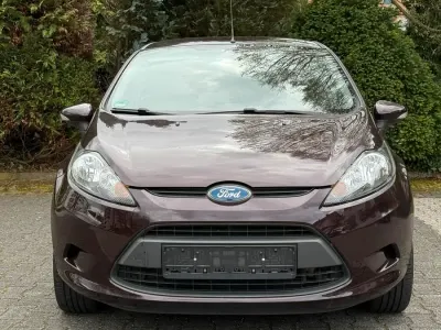 Gebraucht Ford Fiesta 2009 Violet Kleinwagen