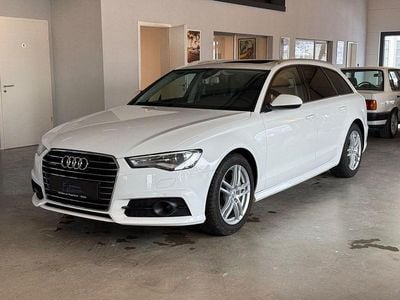 Gebraucht Audi A6 Comfort 218 PS (160 kW) 2018 Weiß Kombi