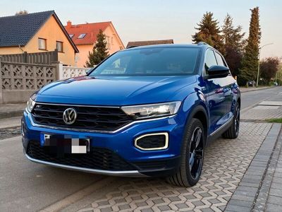 gebraucht VW T-Roc 4Motion BlueMotion, 8-Fach bereift