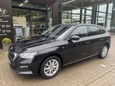 Brugt Skoda Scala Clever 110 HK (80 kW) 2022 Sort Hatchback