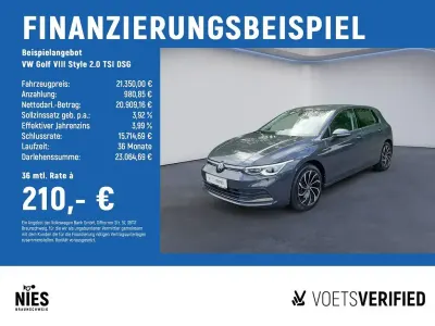 Gebraucht VW Golf VIII