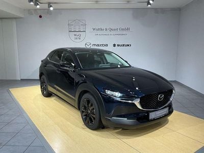 Blau Gebraucht 2024 Mazda CX-30 Homura-Line SUV | 23.890 € (Guter Preis)