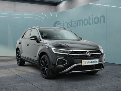 Gebraucht VW T-Roc IQ Drive 150 PS (110 kW) 2024 Schwarz SUV