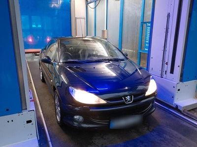 Gebraucht Peugeot 206 CC 2006 Schwarz Cabrio