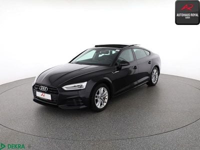 Schwarz Gebraucht 2019 Audi A5 Sportback Comfort Kleinwagen | 25.880 € (Fairer Preis)