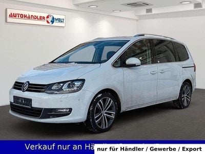 Weiß Gebraucht 2016 VW Sharan Highline Van / Kleinbus | 15.699 € (Superpreis)
