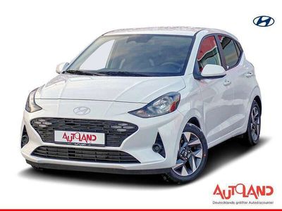 gebraucht Hyundai i10 1.0 Klima SHZ PDC Apple/Android 15Z Alu