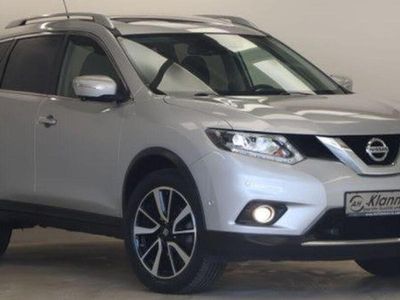 Usata Nissan X-Trail Tekna 131 CV (96 kW) 2016 Argento SUV