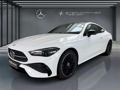 Gebraucht Mercedes CLE300 AMG 313 PS (230 kW) 2025 Unilack polarweiß Coupé