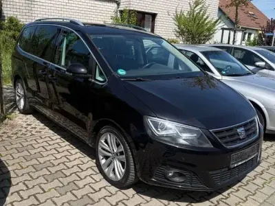 Gebraucht Seat Alhambra 150 PS (110 kW) 2017 Schwarz Van / Kleinbus