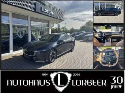 Gebraucht Mazda 6e Takumi-Line 44 kW (60 PS) 2025 Schwarz Limousine