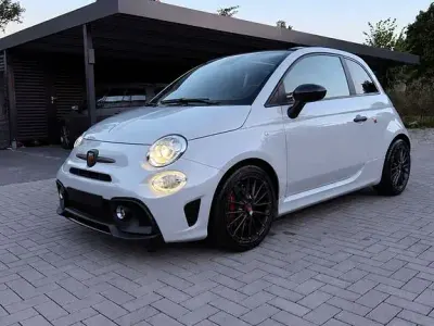 Gebraucht Abarth 595 Competizione 179 PS (131 kW) 2022 Grau Cabrio