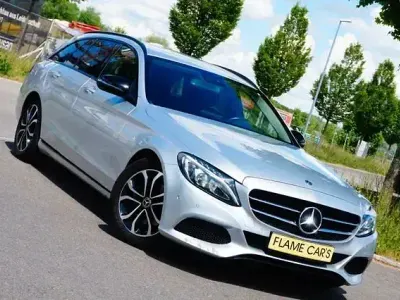 Gebraucht Mercedes C220 170 PS (125 kW) 2017 Silber Limousine