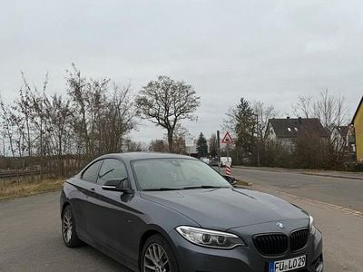 Gebraucht BMW 220 M Sport 184 PS (135 kW) 2014 Grau Coupé