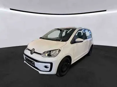 Gebraucht VW up! move up! 65 PS (47 kW) 2023 Weiß Kleinwagen