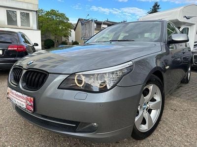 Usata BMW 520 Sport Line 177 CV (130 kW) 2009 Grigio Berlina