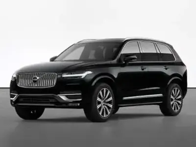 Gebraucht Volvo XC90 Inscription 235 PS (172 kW) 2022 Onyx black (metallic) SUV
