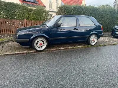 Brugt VW Golf II 55 HK (40 kW) 1991 Blå Hatchback