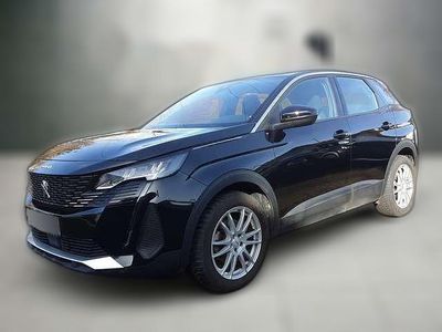 Second-hand Peugeot 3008 Active 131 CP (96 kW) 2023 Negru SUV