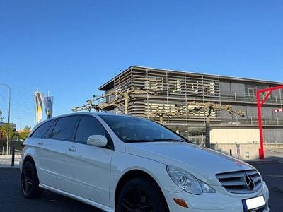 Brugt Mercedes R350 272 HK (200 kW) 2006 Hvid MPV
