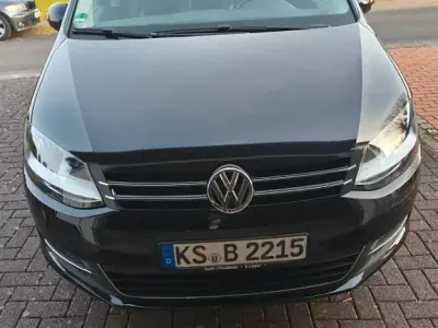 Gebraucht VW Sharan Highline 140 PS (102 kW) 2013 Schwarz Van / Kleinbus