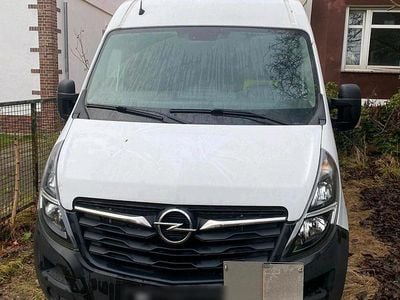 Weiß Gebraucht 2020 Opel Movano Van / Kleinbus | 9.000 €