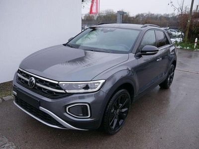 Neu VW T-Roc Style 150 PS (110 kW) 2025 Schwarz SUV