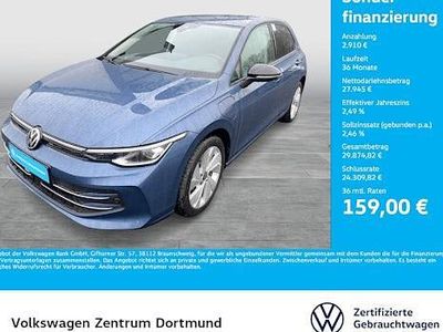 Anemonenblau metallic Gebraucht 2025 VW Golf Goal Limousine | 30.855 € (Guter Preis)