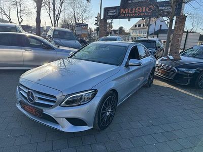 Gebraucht Mercedes C220 194 PS (142 kW) 2019 Grau Limousine