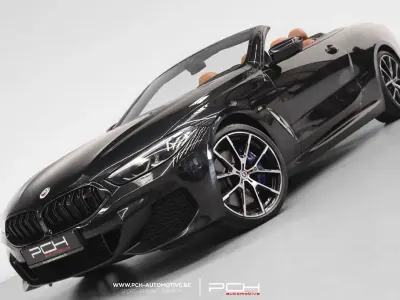 Gebraucht BMW 840 Cabriolet M Sport 320 PS (235 kW) 2020 Schwarz Cabrio
