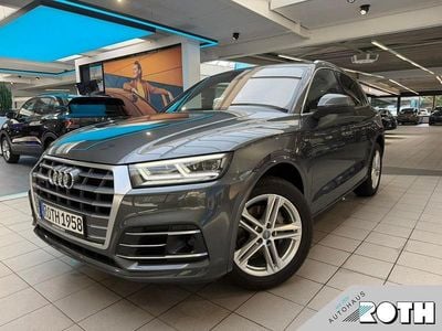 Gebraucht Audi Q5 S-Line 190 PS (139 kW) 2019 Grau SUV