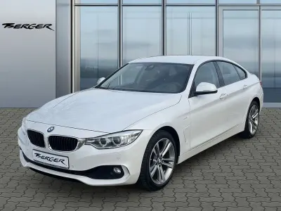 Gebraucht BMW 430 Cabriolet Advantage 258 PS (189 kW) 2017 Weiß Cabrio